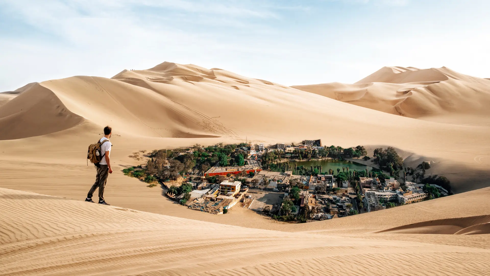 Huacachina, Ica